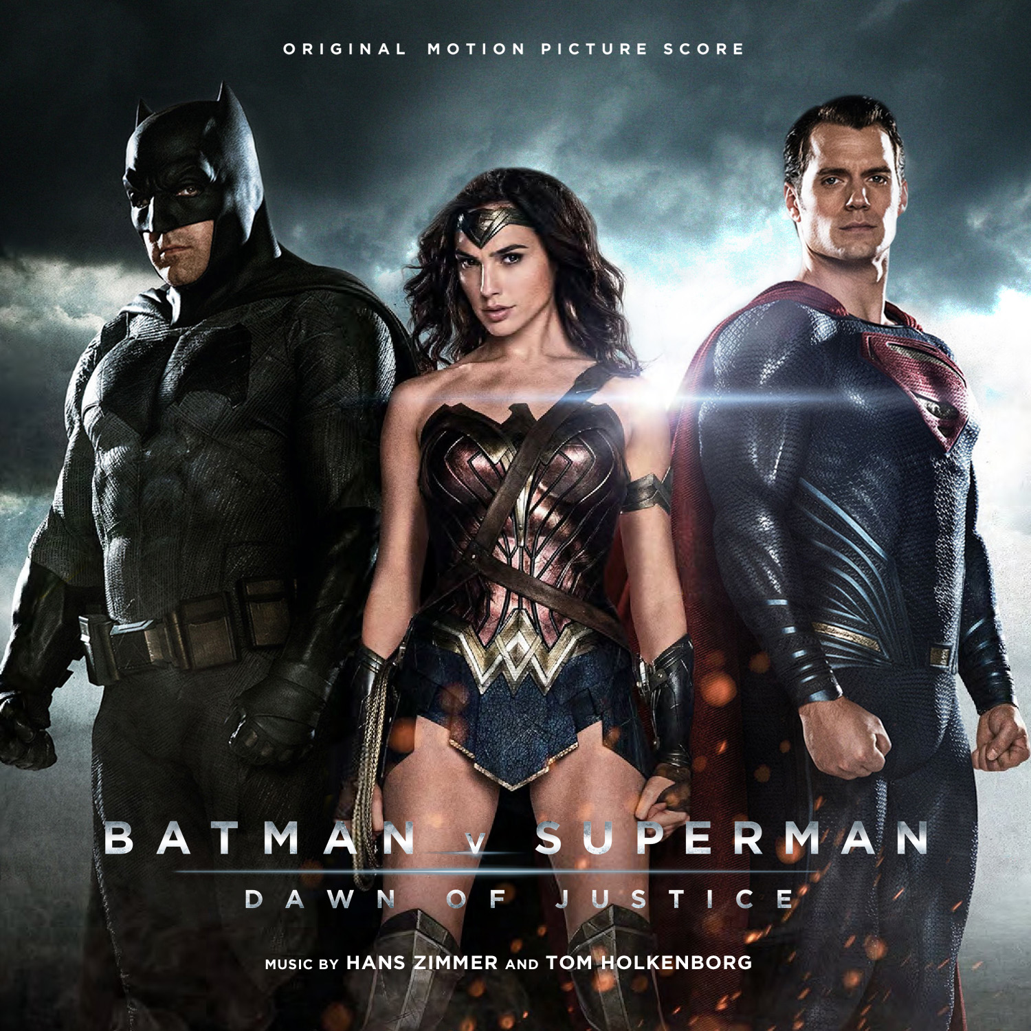 Batman V Superman “Variant 3” (AC) Hans Zimmer and Tom Holkenborg – TSD  Front Covers
