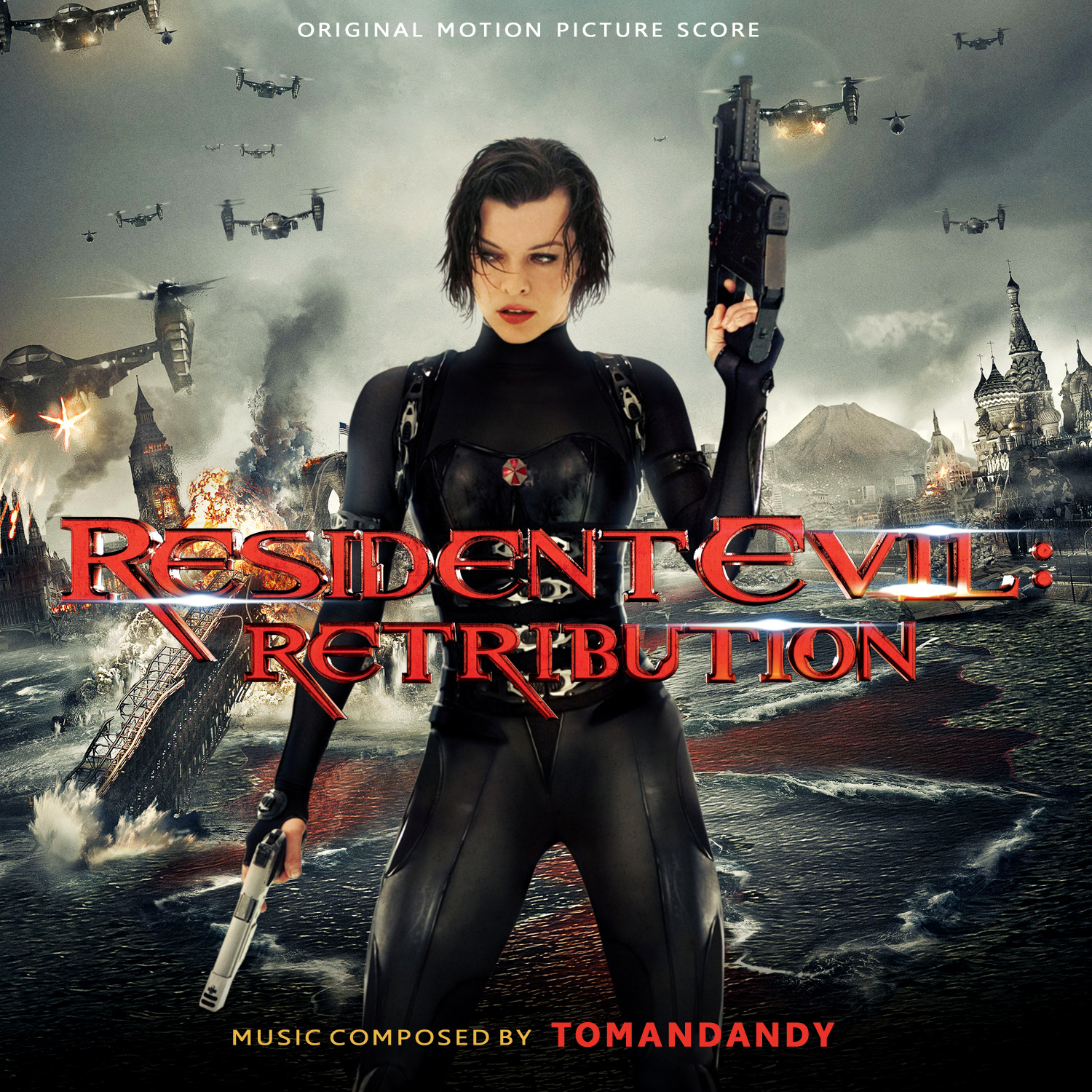 Resident evil саундтреки. Обитель зла. Возмездие Resident Evil. Retribution (2012). Обитель зла Retribution. Обитель зла 5 Возмездие 2012. Обитель зла 5 Tomandandy.