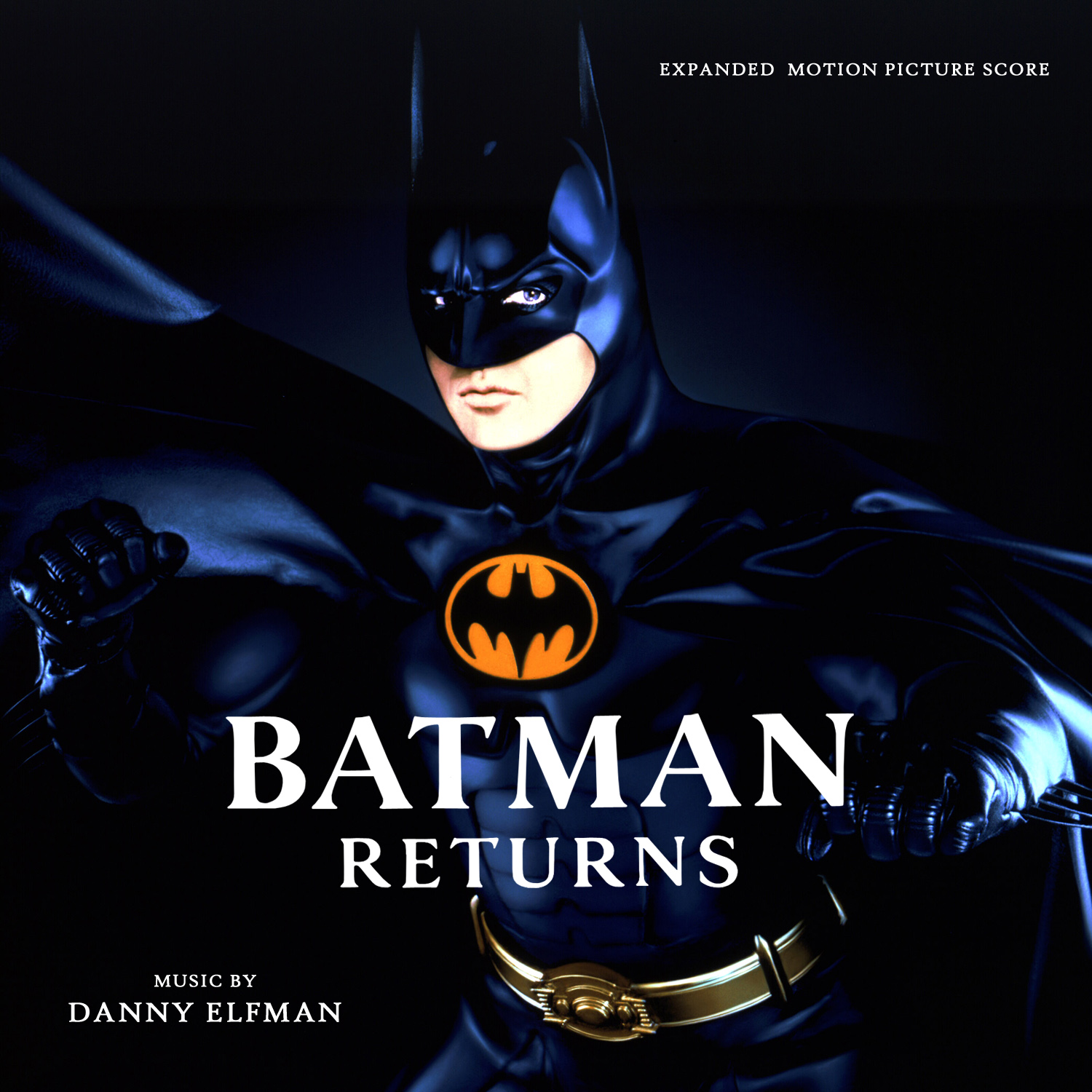 Batman Returns (ES) Danny Elfman – TSD Front Covers